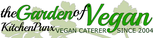the garden of vegan - logo